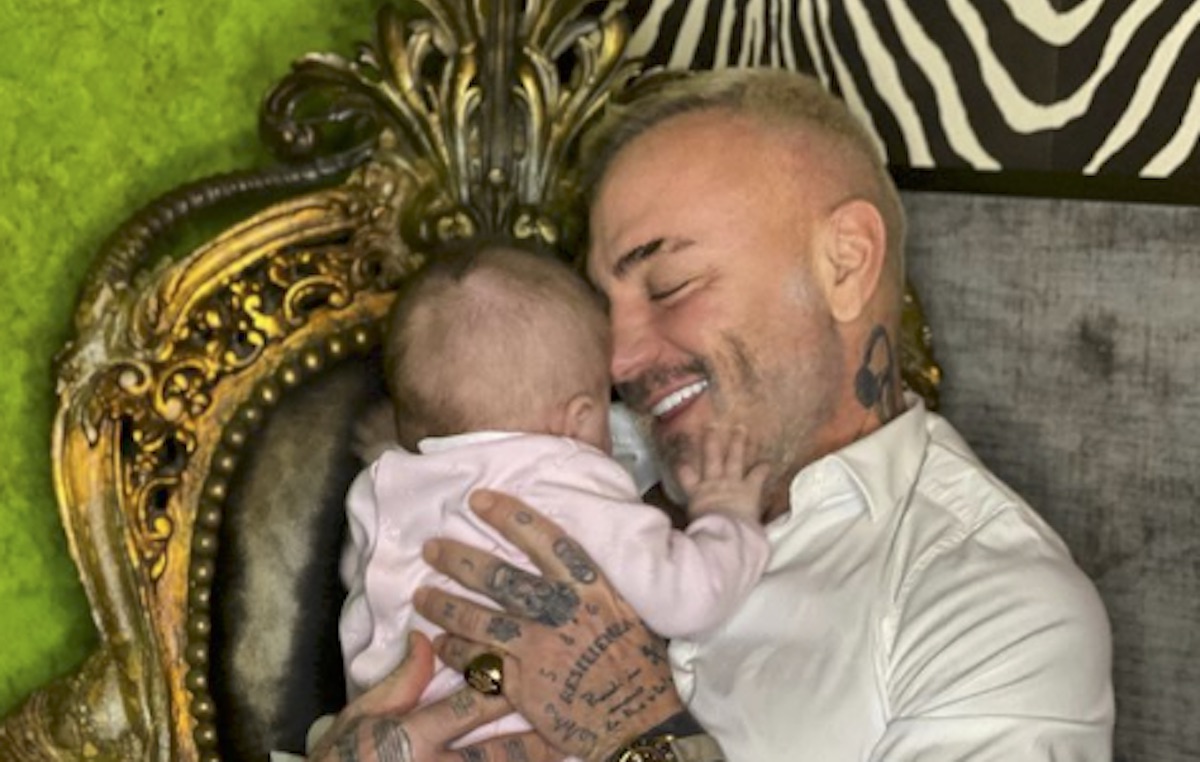 Gianluca Vacchi figlia