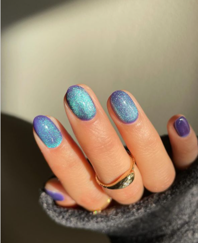 velvet nails tendenza 2021