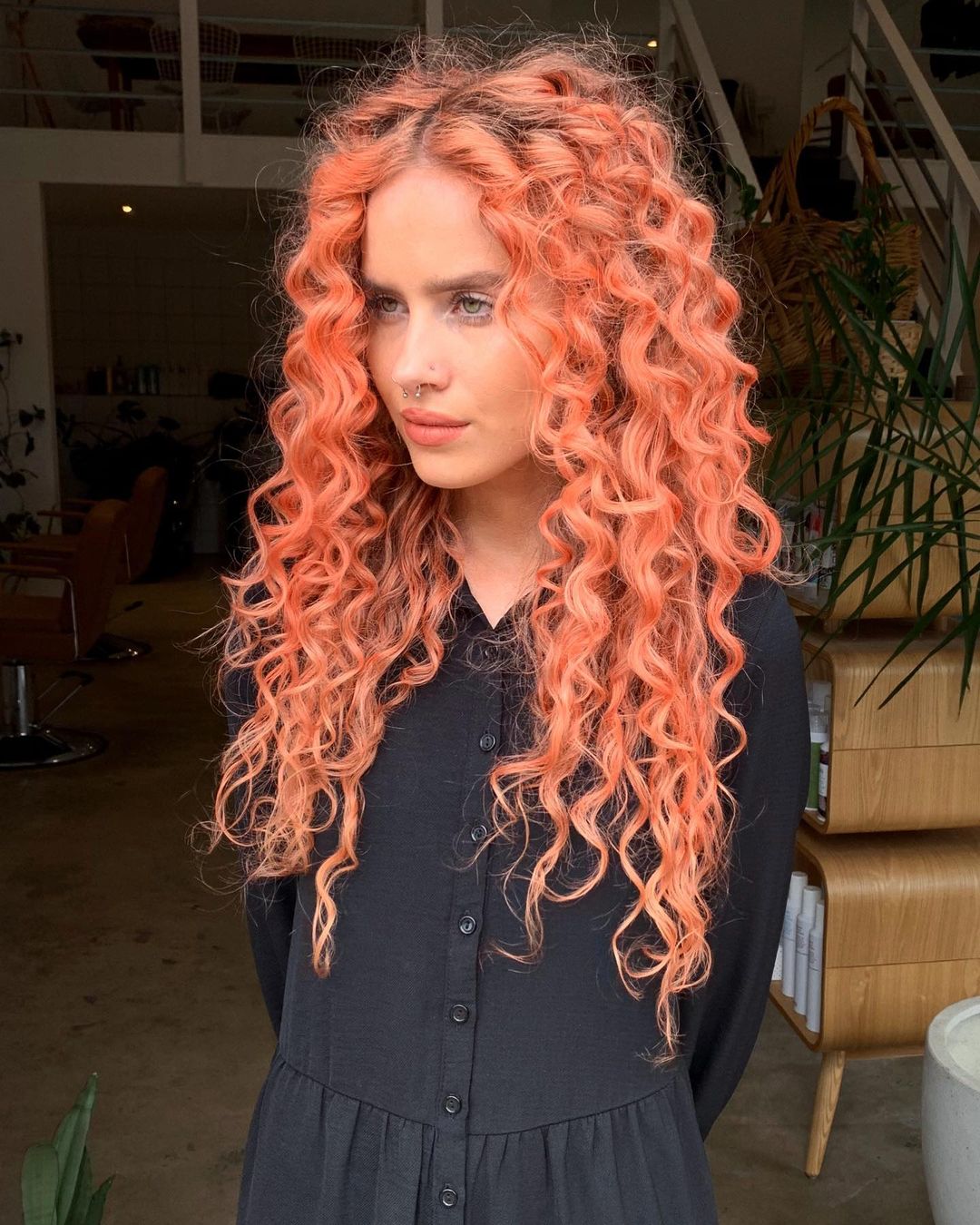 apricot hair