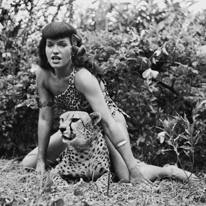 chi era bettie page