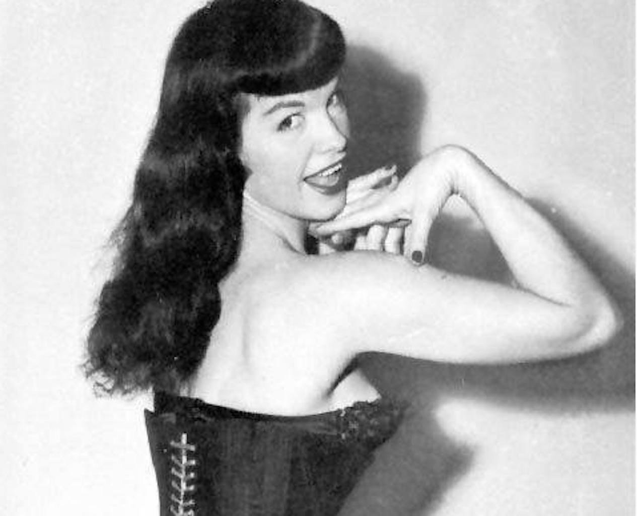 chi era bettie page