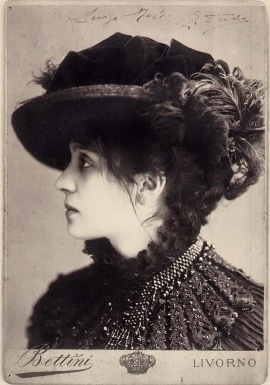 chi era eleonora duse