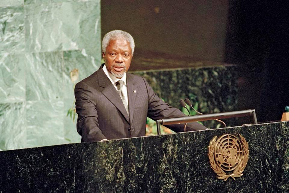 chi era kofi annan