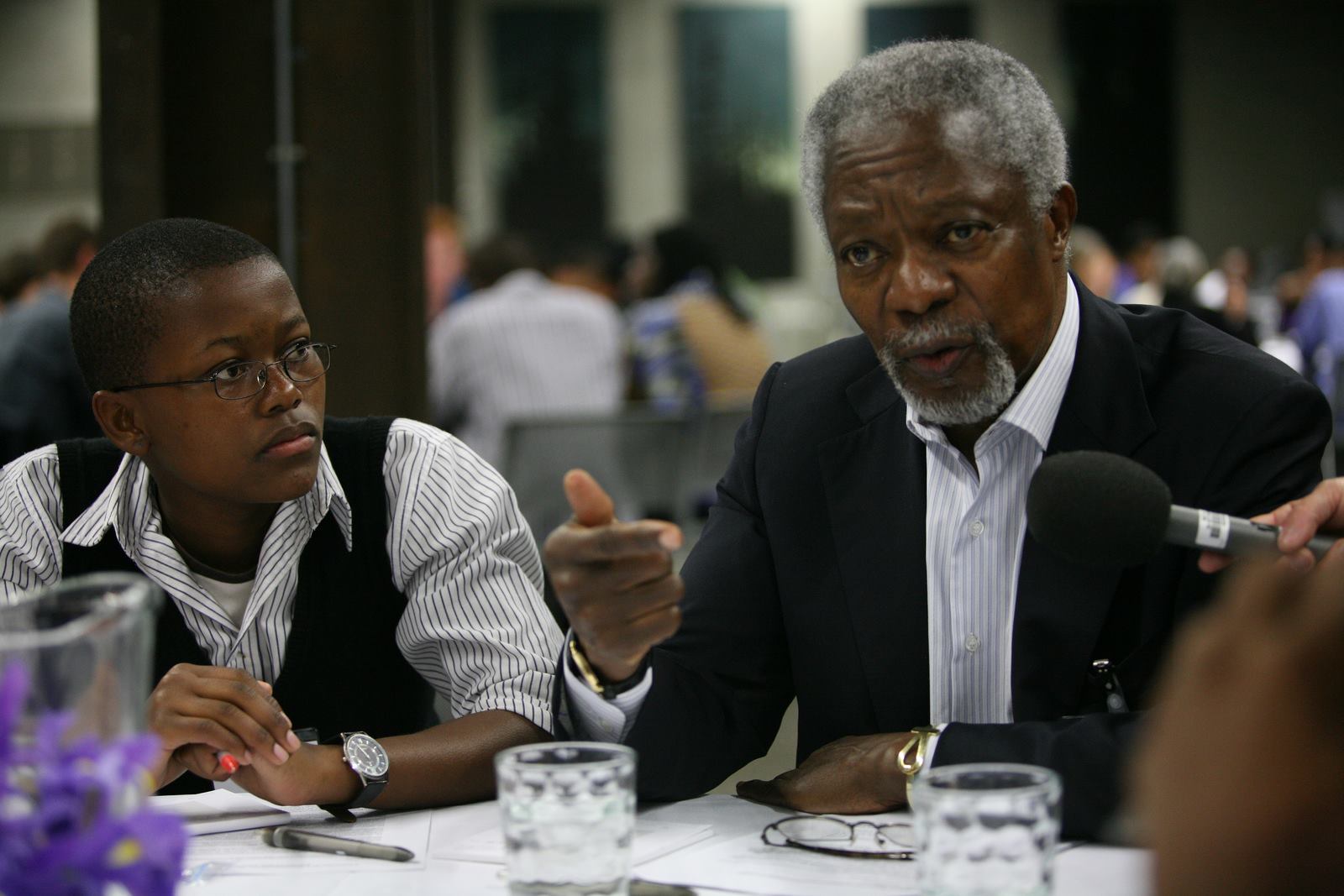 chi era kofi annan