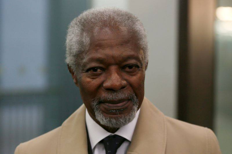 chi era kofi annan