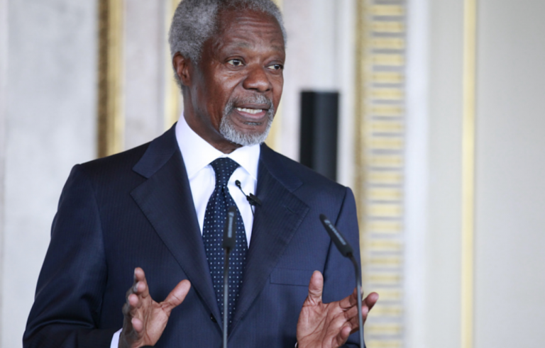chi era kofi annan
