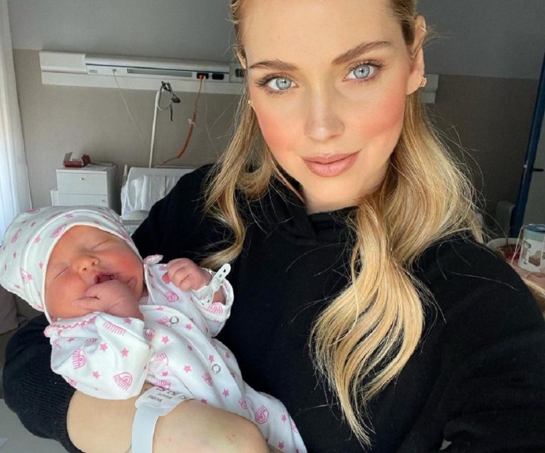 chiara ferragni depressione post partum