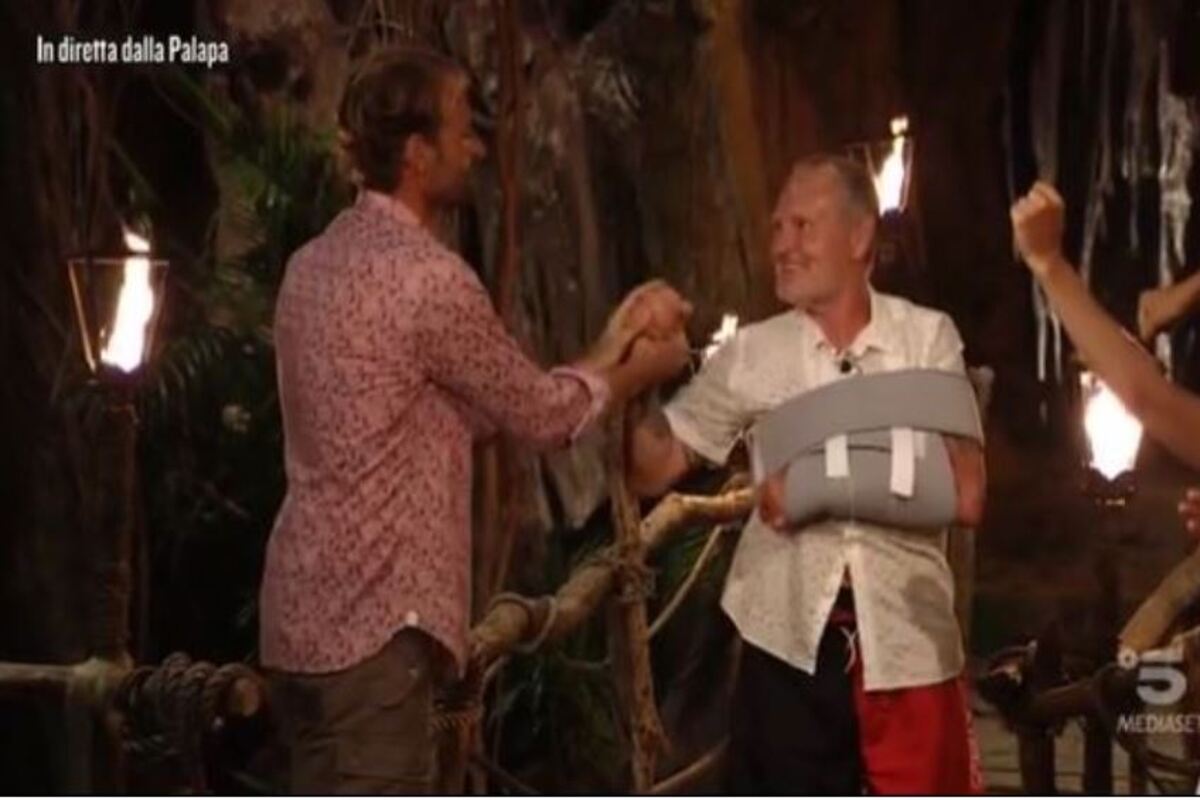 isola dei famosi paul gascoigne rientra