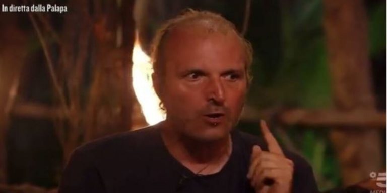 isola dei famosi ubaldo contro brando