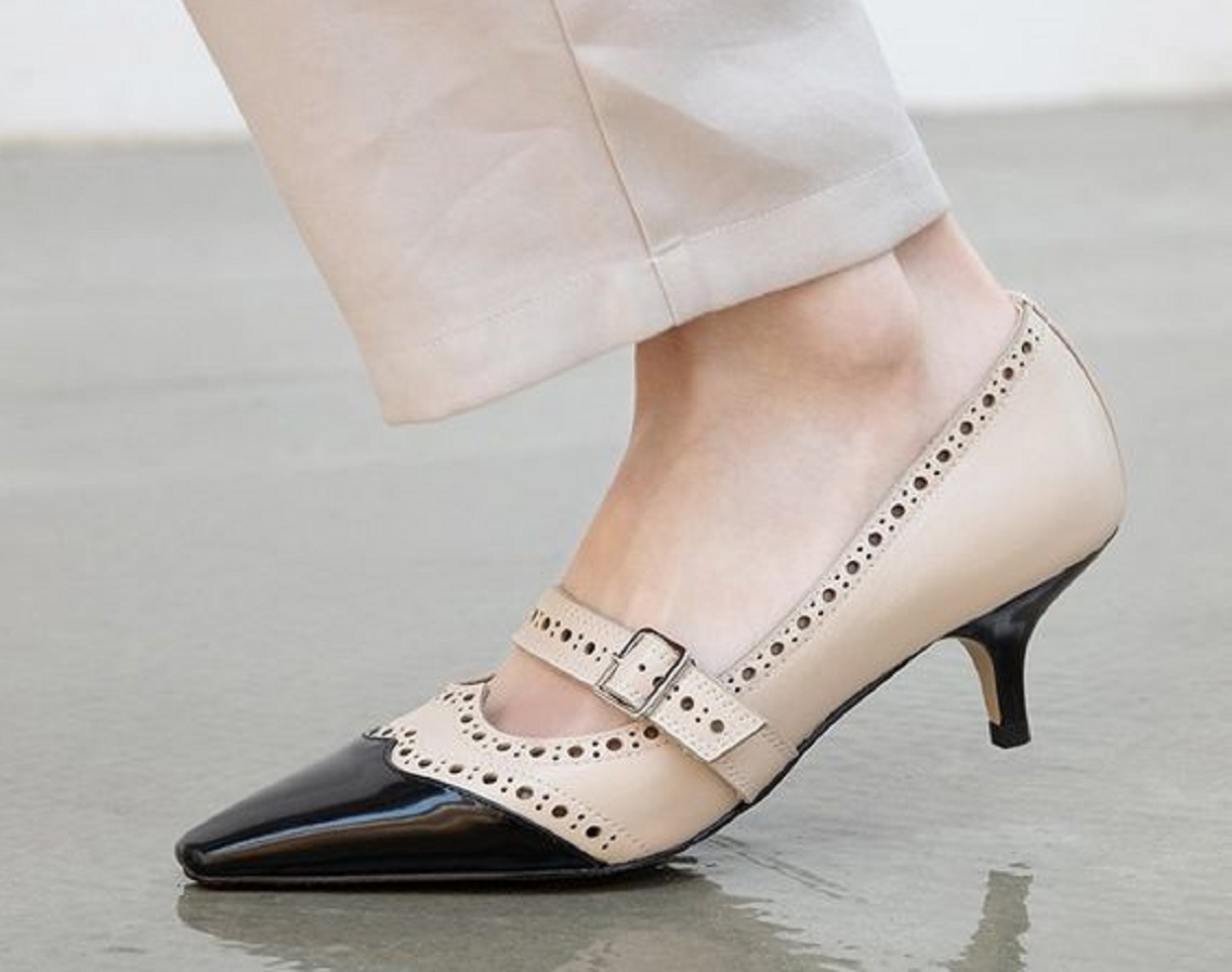 Kitten heels i tacchi della primavera 2021