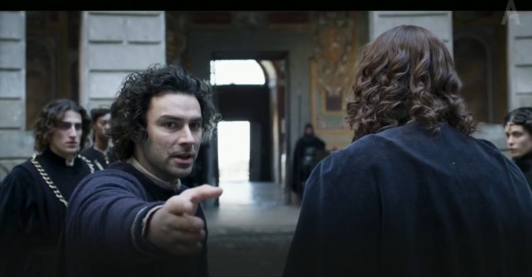 leonardo differenze fiction realtà