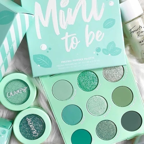 mint to be palette