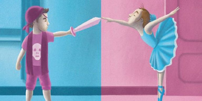 non esistono giochi da maschi e da femmine