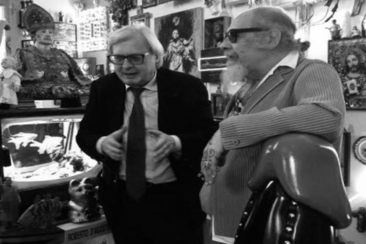 sgarbi d'agostino pace dopo rissa in tv