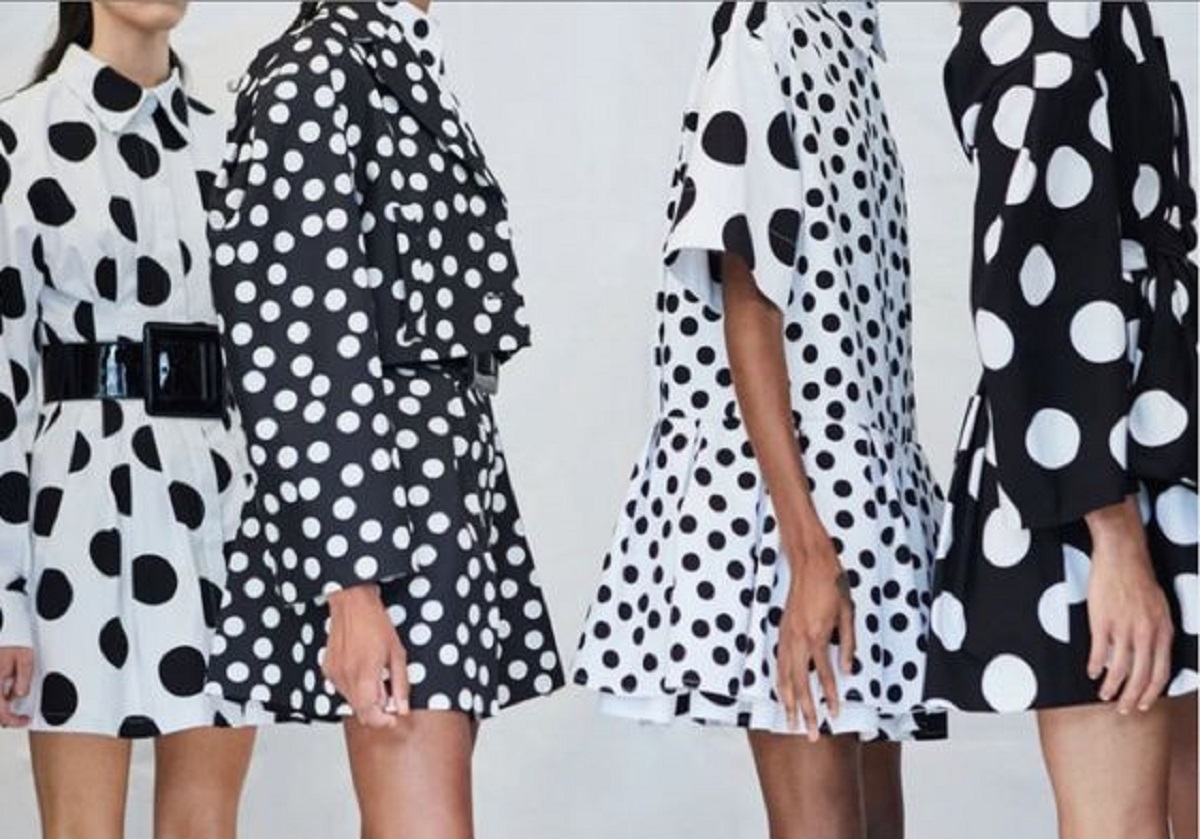 stampa a pois tendenza 2021