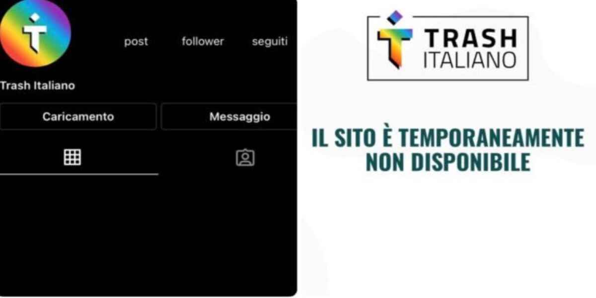 trash italiano che fine ha fatto