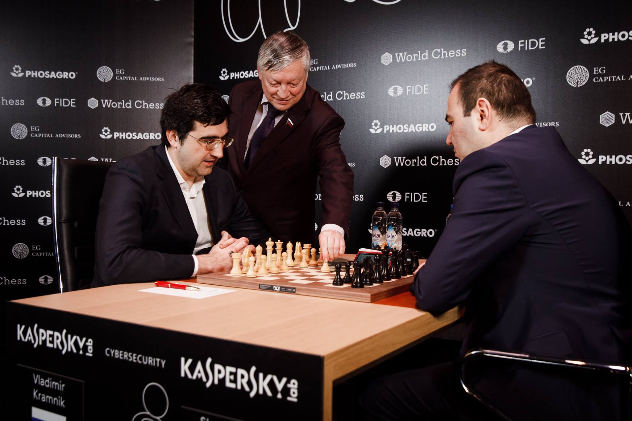 Chi è Anatolij Karpov