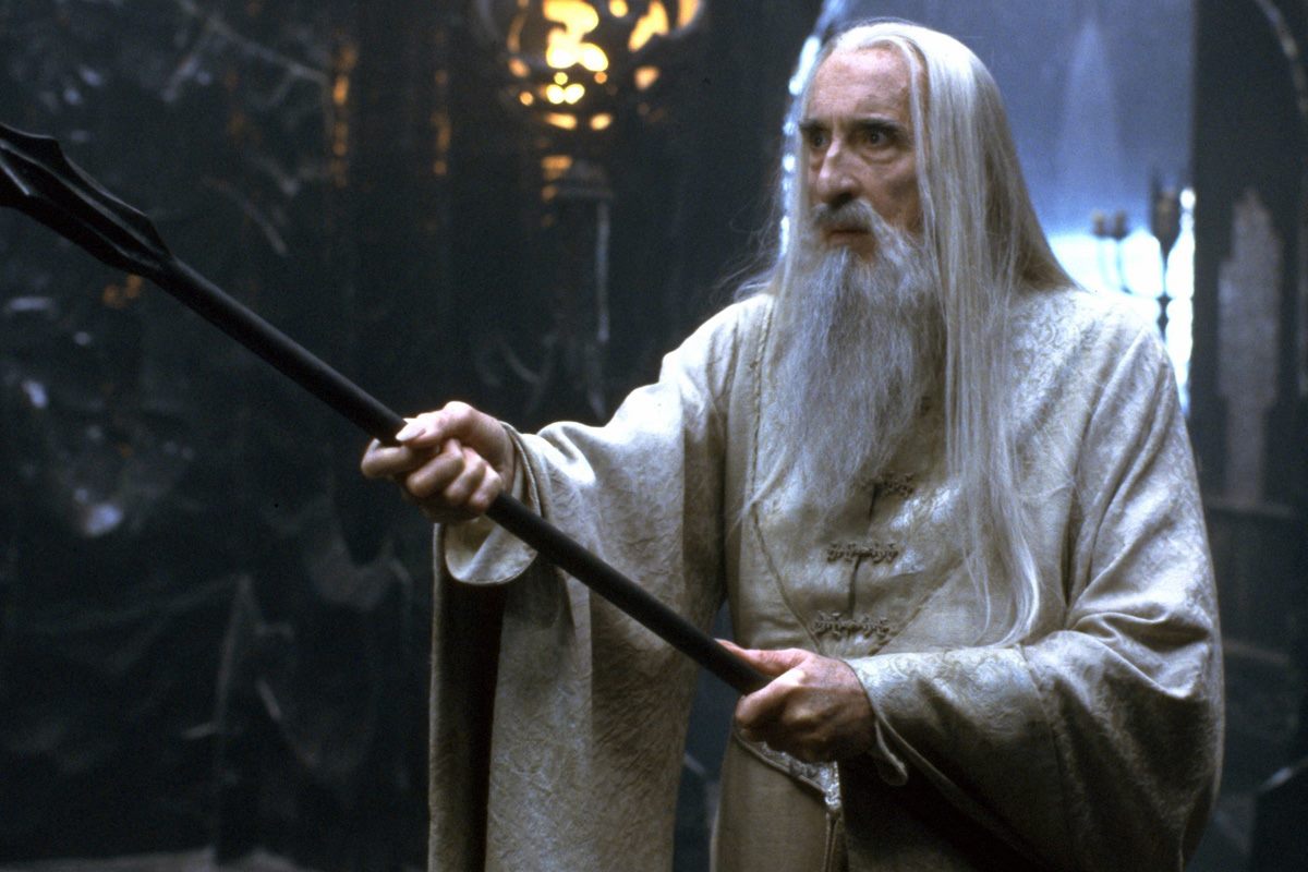 Chi era Christopher Lee