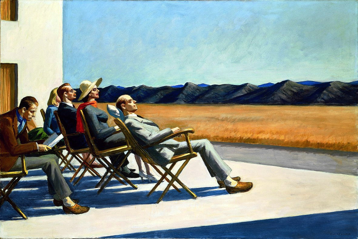 Chi era Edward Hopper