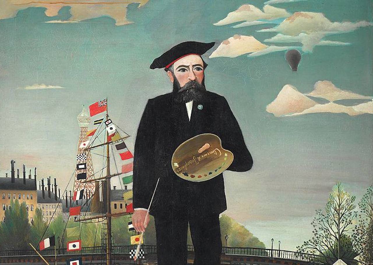 chi era henri rousseau