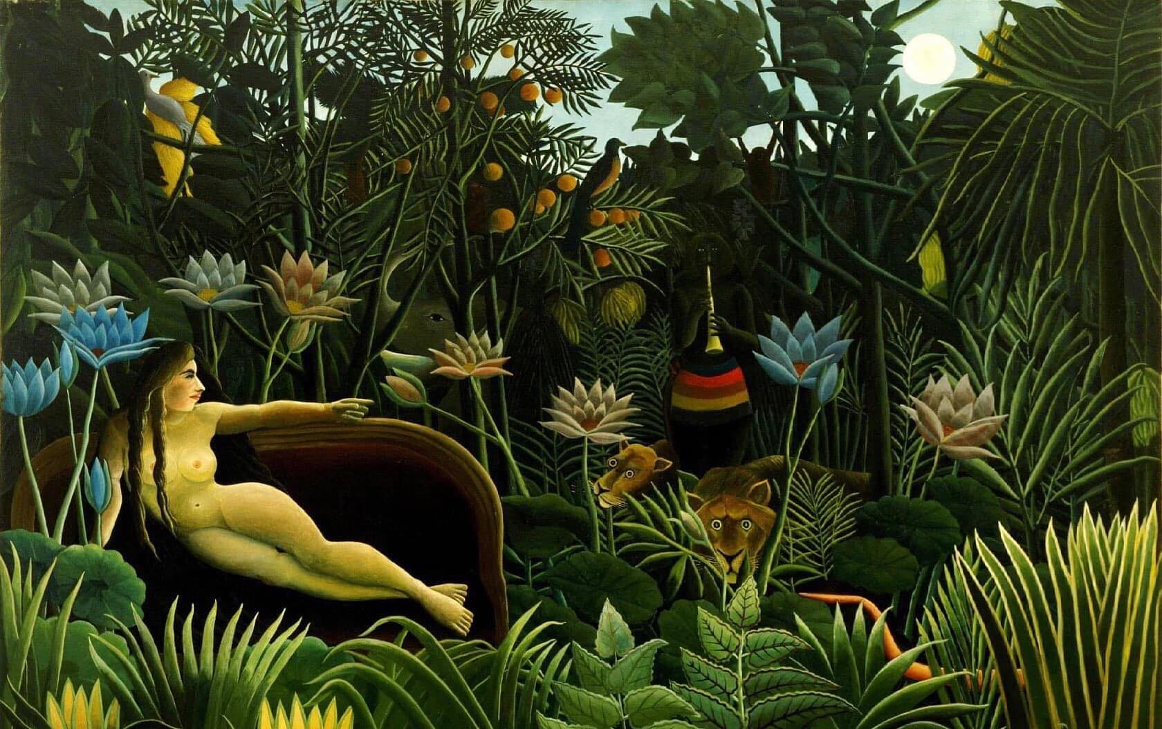 chi era henri rousseau