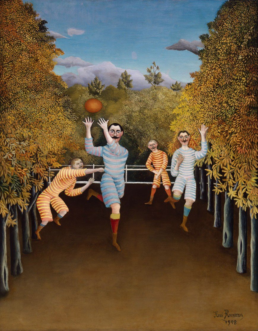 chi era henri rousseau