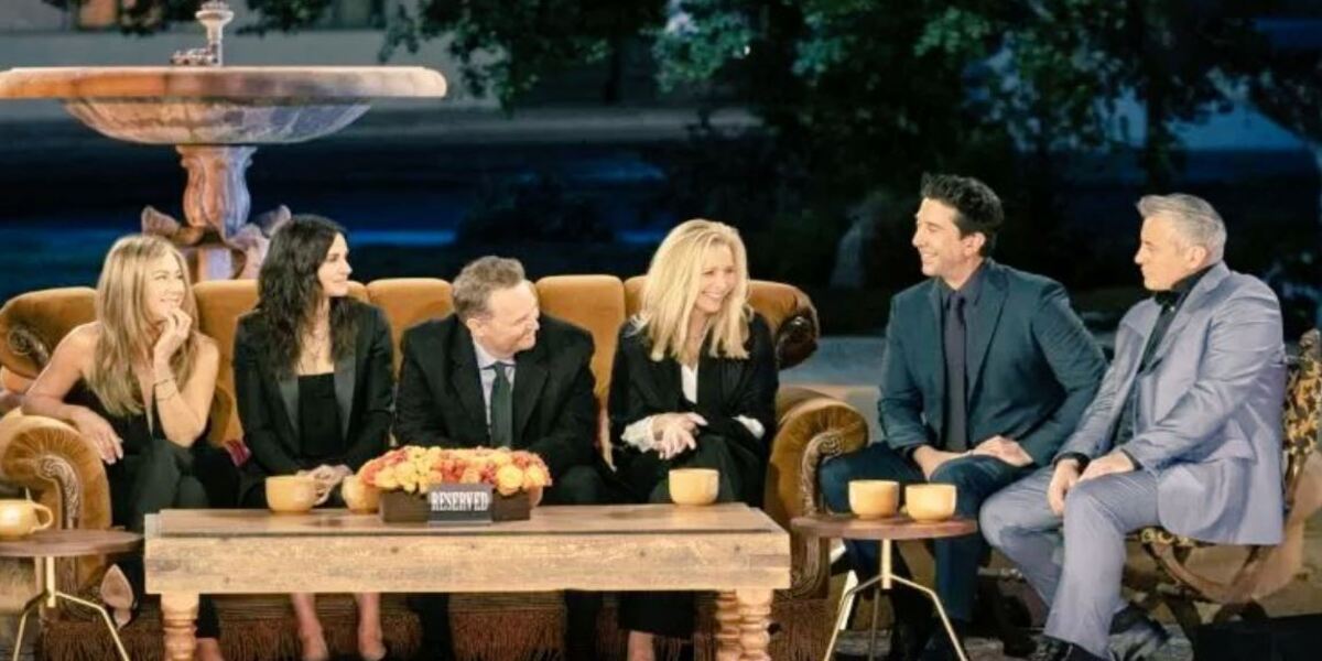 come vedere friends reunion in italia