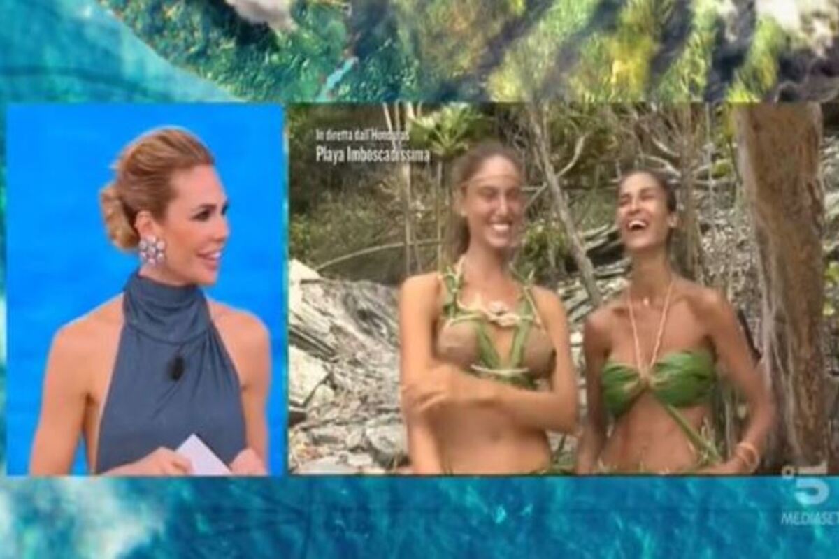 isola dei famosi ilary akash