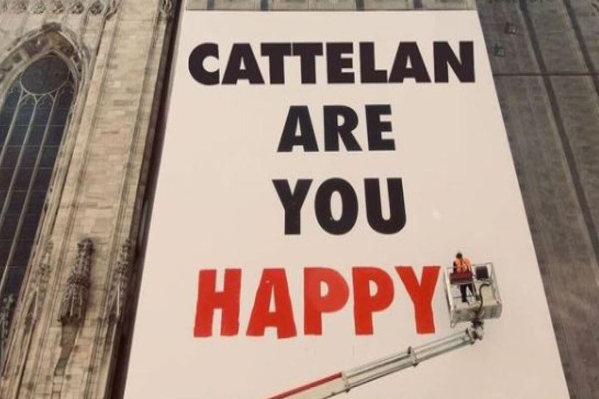 progetto happiness cattelan