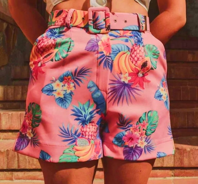 shorts donna