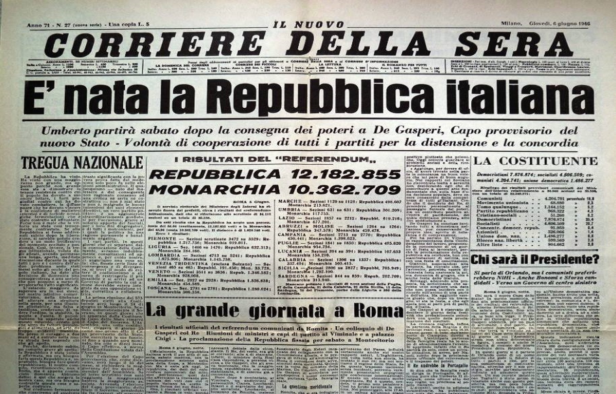 2 giugno del 1946 donne al voto