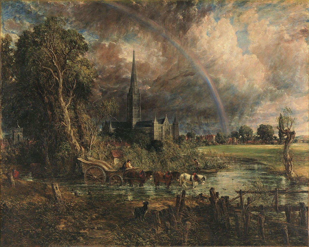 Chi era John Constable