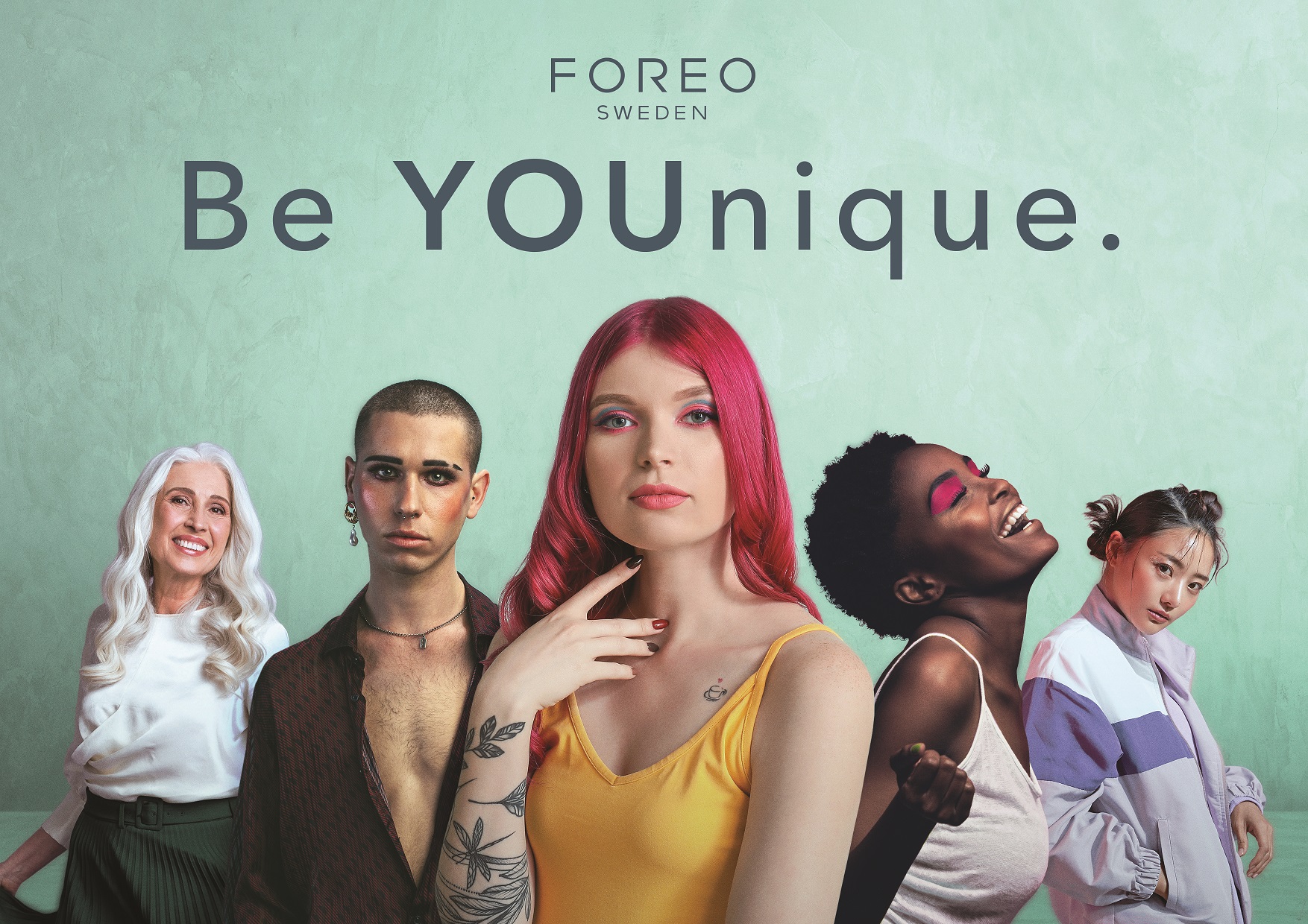 foreo pride 2021 be younique
