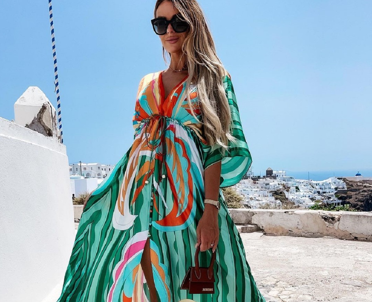 Maxi on sale abito estivo