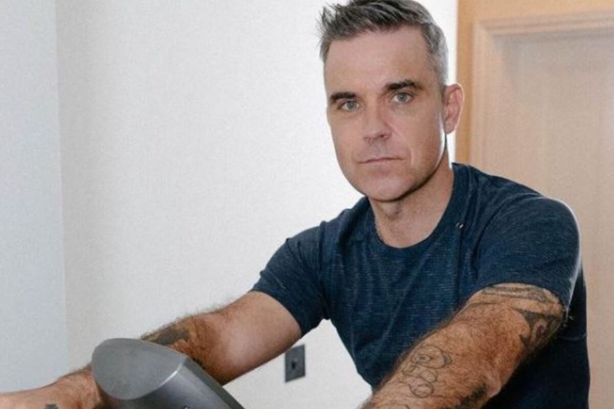 robbie williams rasato