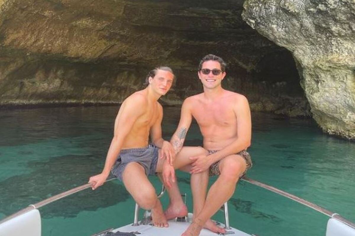 tommaso zorzi tommaso stanzani foto