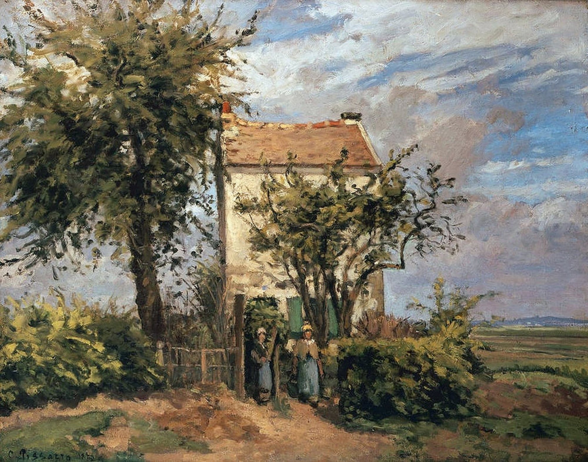 Chi era Camille Pissarro