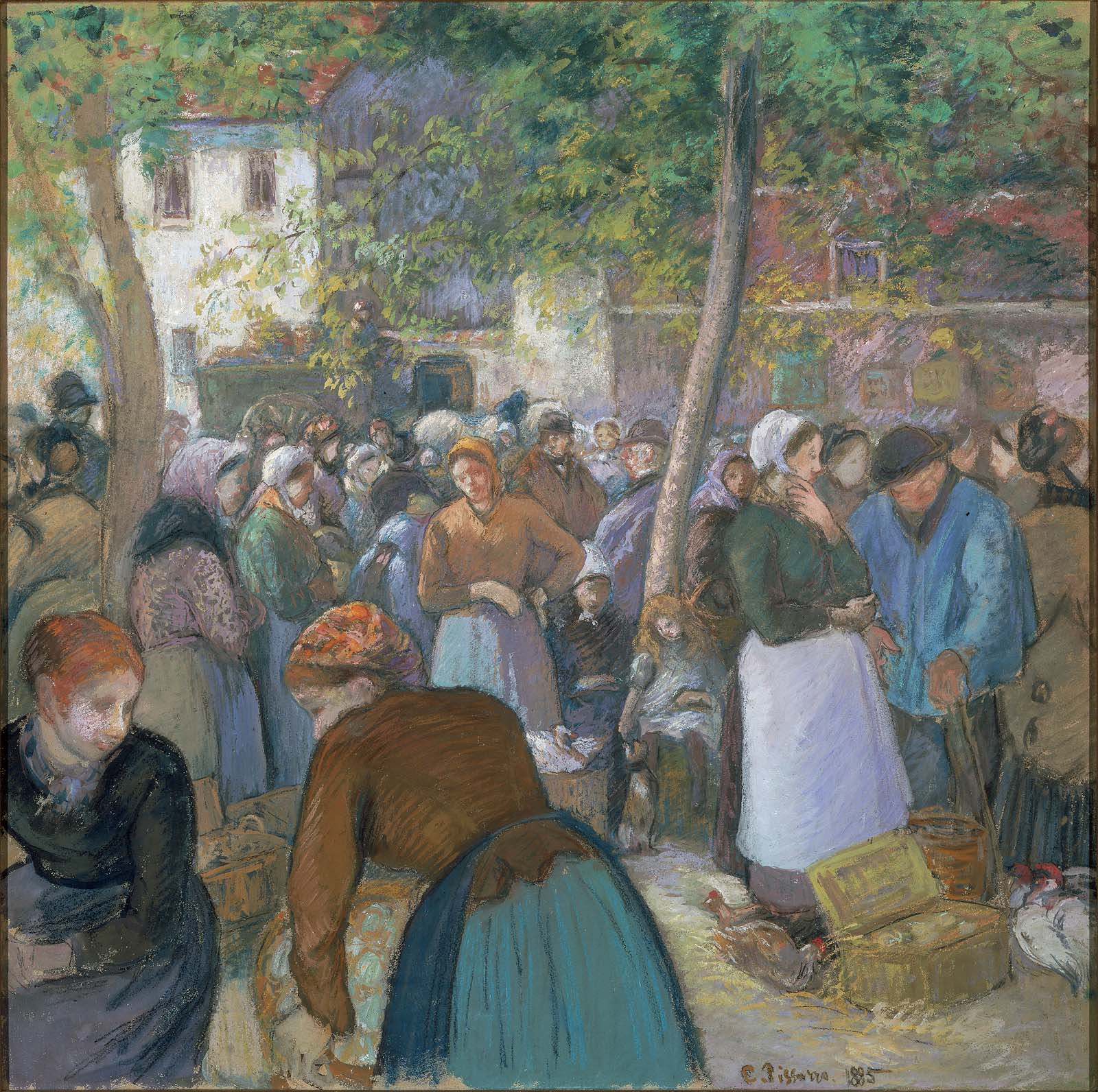 Chi era Camille Pissarro