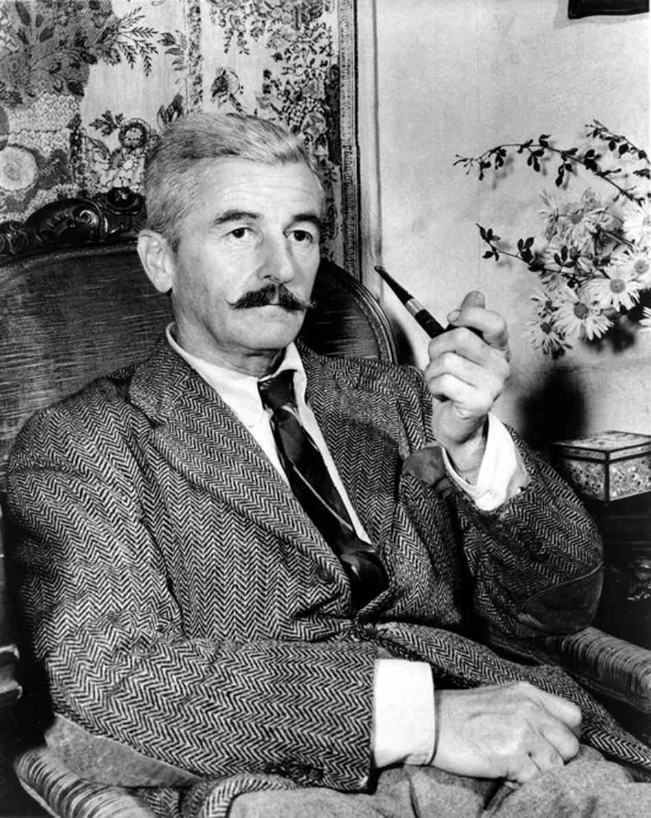 Chi era William Faulkner