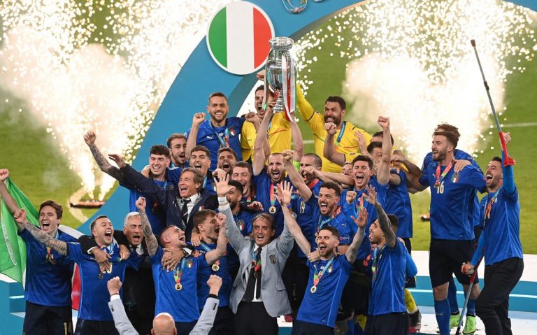 Italia vince Euro 2020