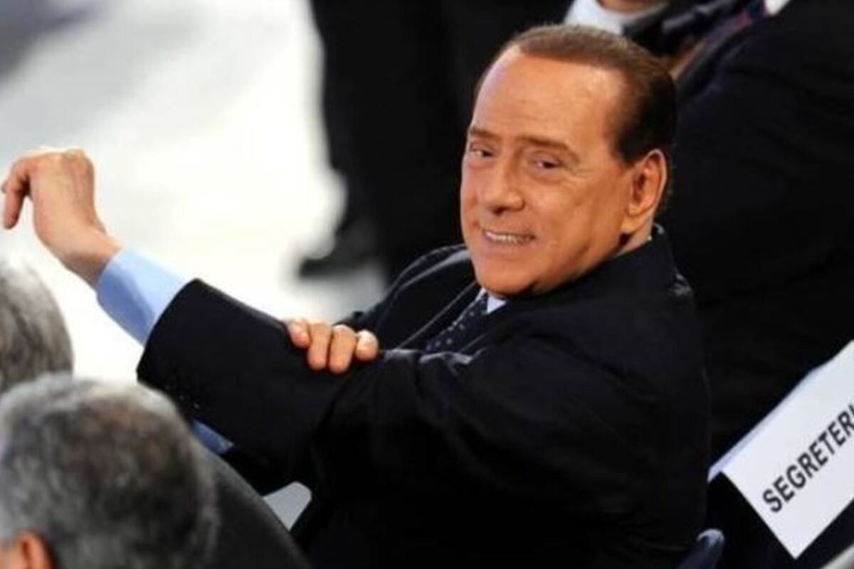 berlusconi letto foto
