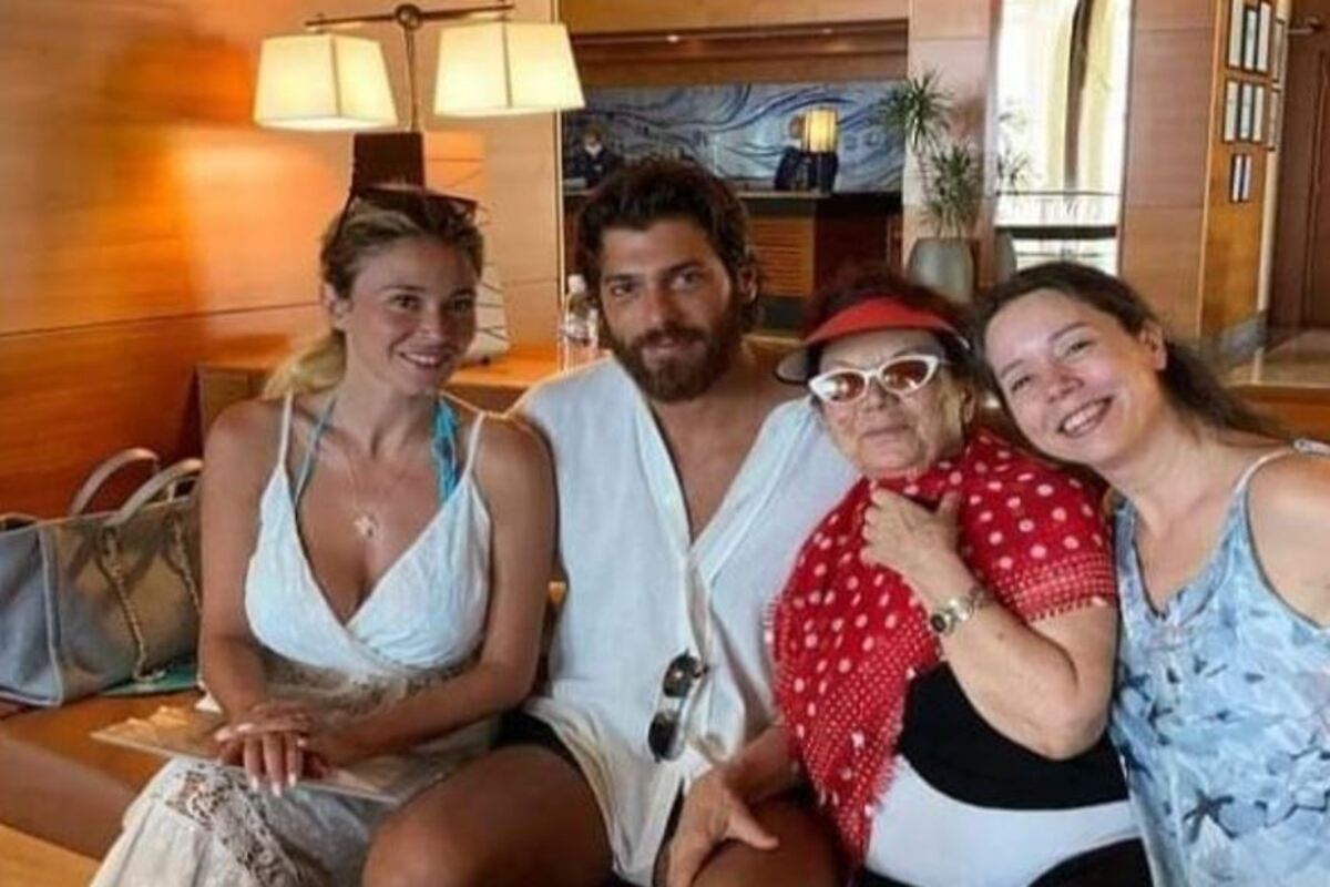 diletta leotta can yaman nonna