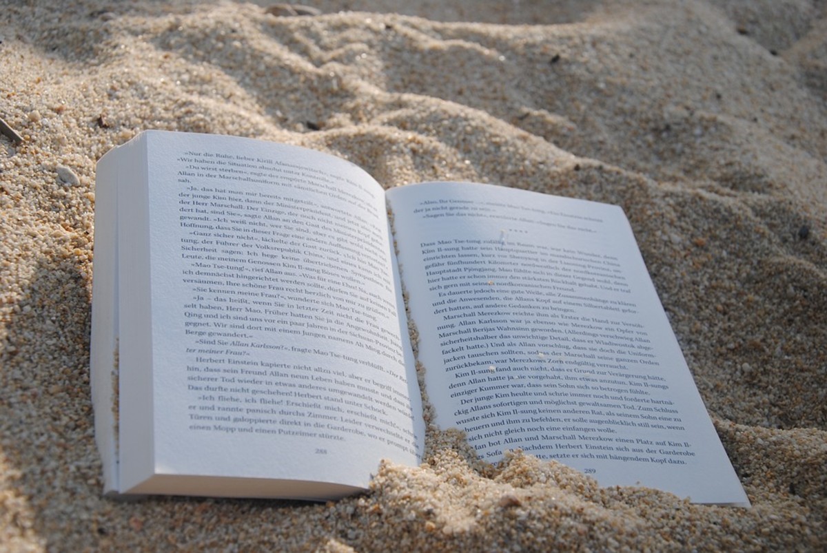 libri per la spiaggia