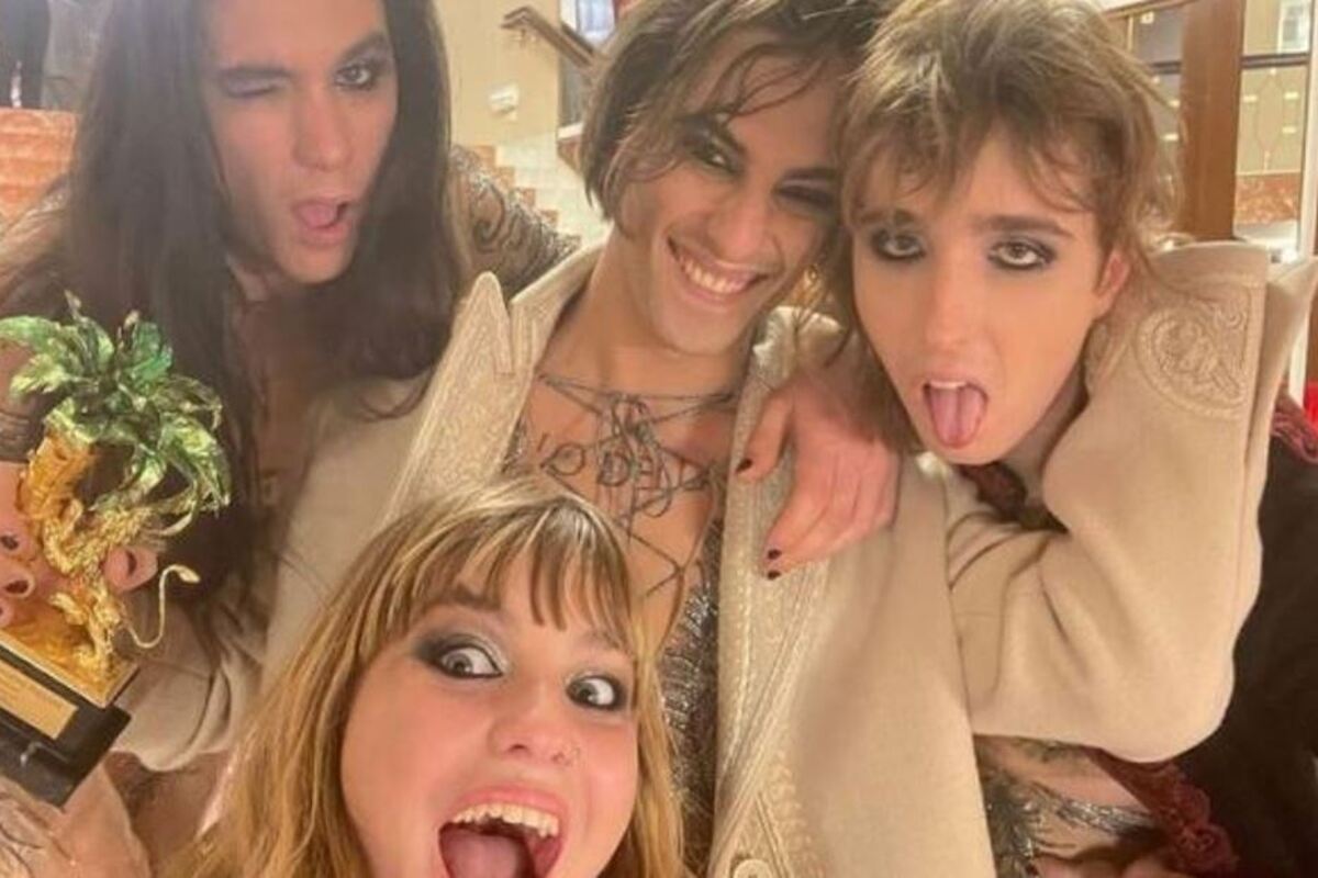 maneskin a settembre rai 1