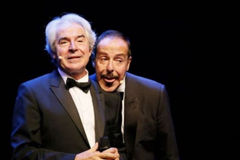 massimo lopez tullio solenghi che tempo che fa