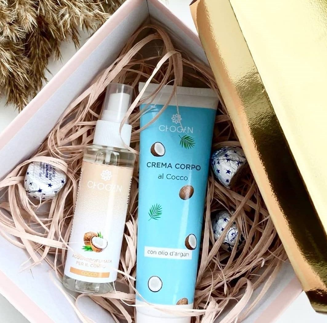 Prodotti beauty al cocco