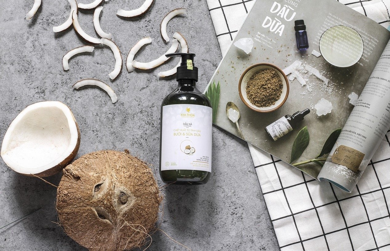 Prodotti beauty al cocco