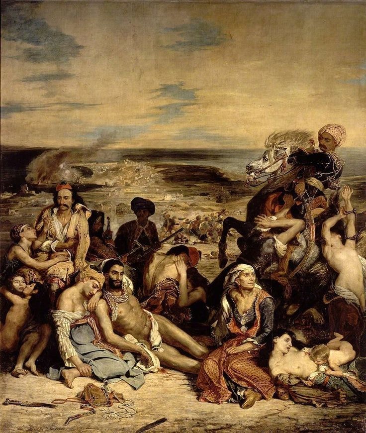 Chi era Eugene Delacroix