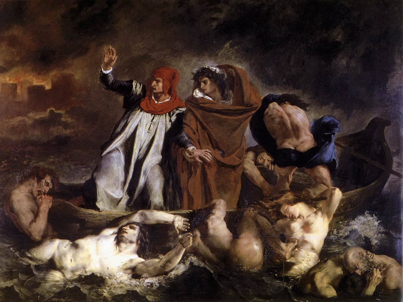 Chi era Eugene Delacroix