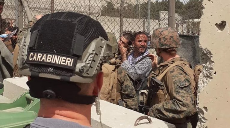 afghanistan operazione fazzoletto rosso